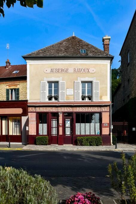Apartamento L'App'Art D'Auvers Exterior foto