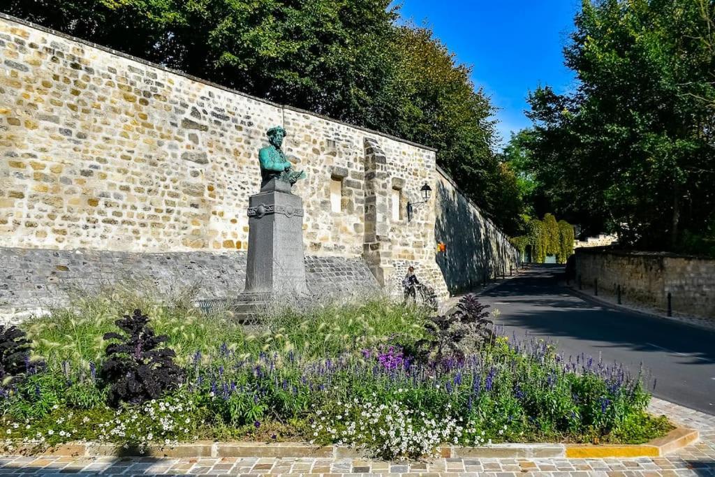 Apartamento L'App'Art D'Auvers Exterior foto